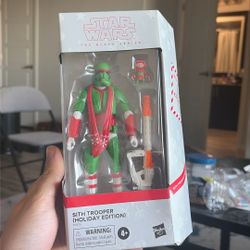 Holiday Edition Sith Trooper Toy Star Wars