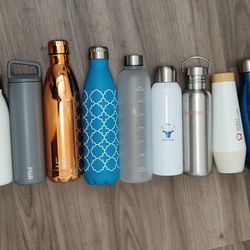 Hydro Flask Water Bottles For Sale ($5 Each)
