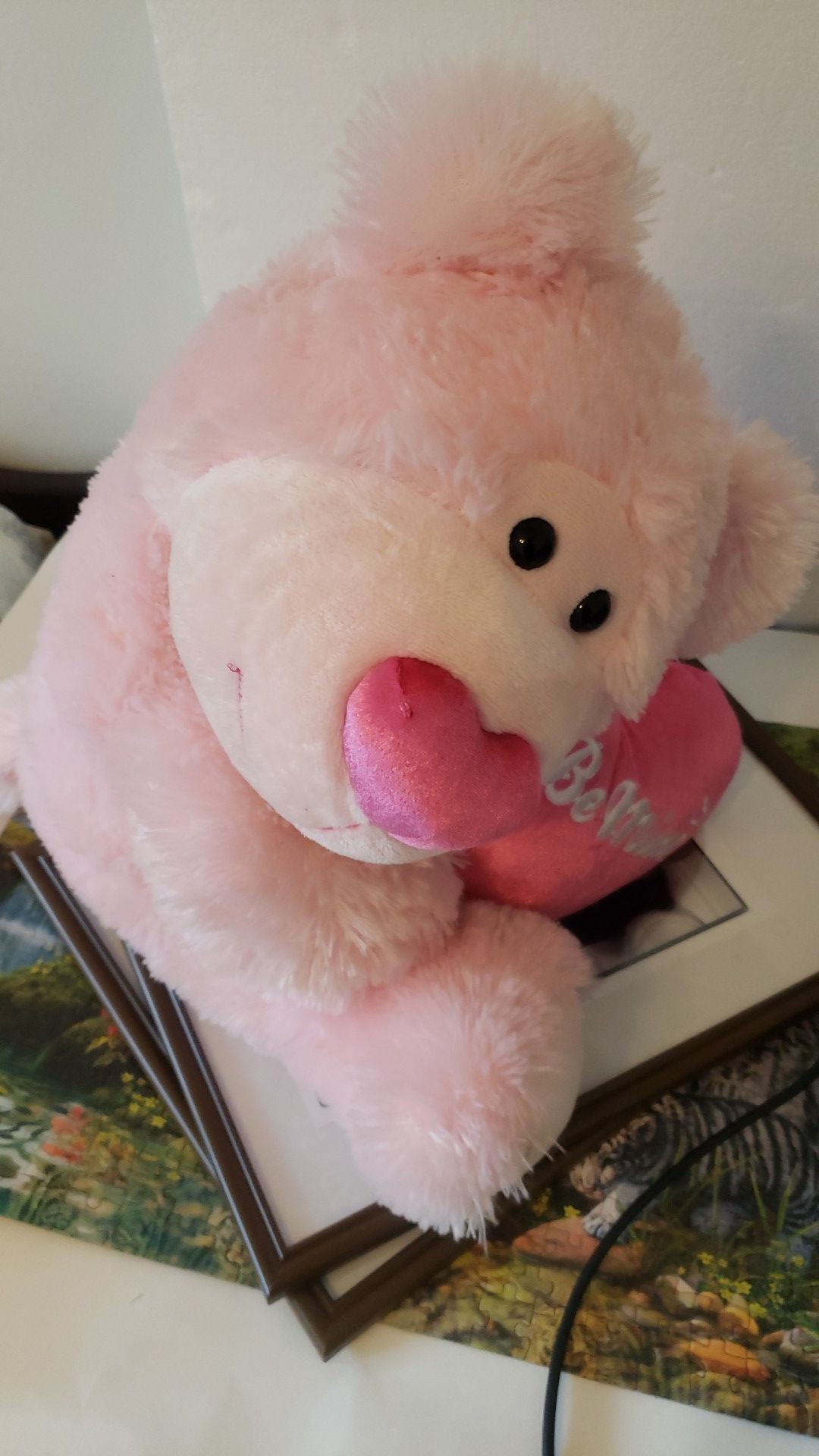 Be mine Pink Bear