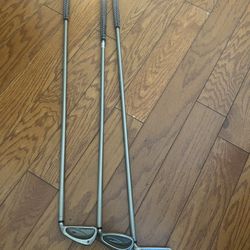 Wilson Staff Fat Shaft Golf Iron Carbon 535 Graphite