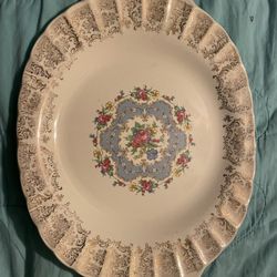 Serving Platter American Limoges