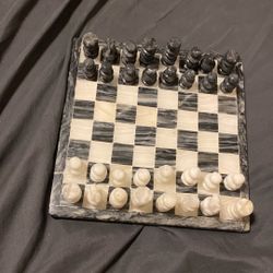 marble chess set