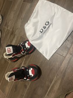 Mixed-material Airmaster sneakers 