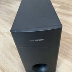 Samsung Subwoofer . 3 Ohm.  Size 15x13x7. Home Theater Sub.