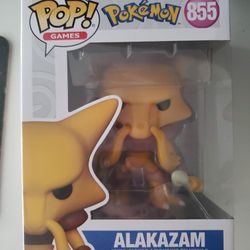 Alakazam Pokémon Funko Pop Figure