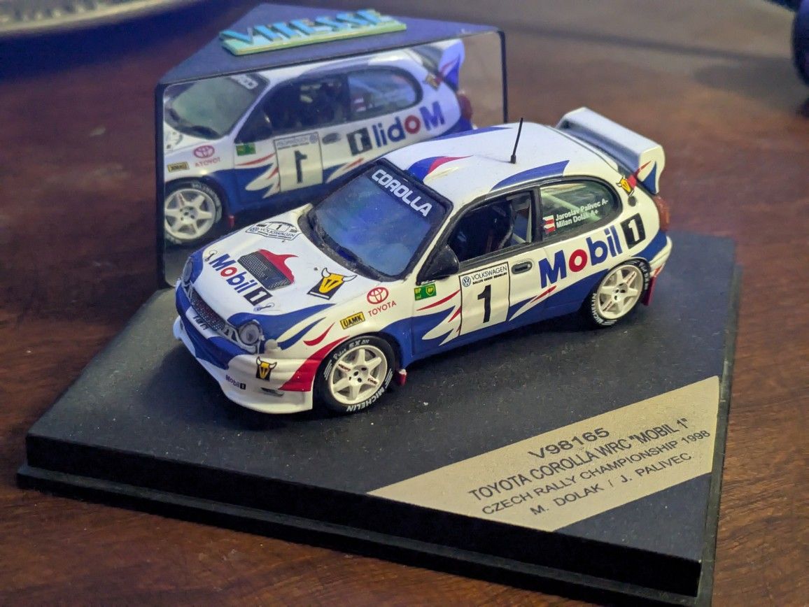 Vitesse 1:43 Scale Toyota Corolla WRC Rally Die-cast Car