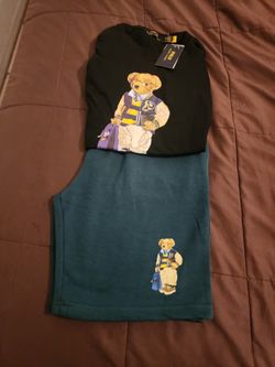 Ralph Lauren Polo, And Nike Tech Short Sets For Sale 