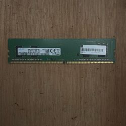 4 GB RAM 3200 MHZ  DDR4