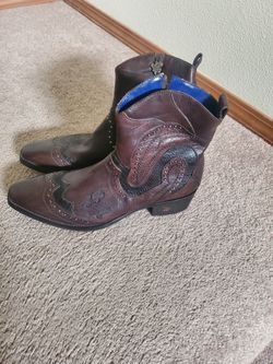 Men Boot,  MARK NASON VERO CUOO, size 11