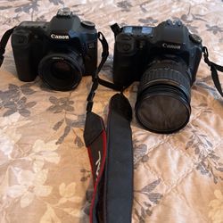 Canon 40D Y Canon 10D Con Dos Lentes