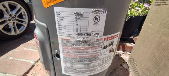 Electric water heater 10 gallon