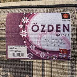✨ Elegant Turkish Rug – Özden Carpets ✨ Add instant style and comfort to your home with this gorgeous high-density Turkish area rug.