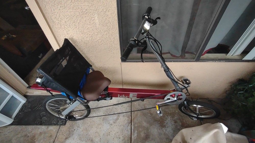 Recumbent Bike. Great Working Condition Bicycle 