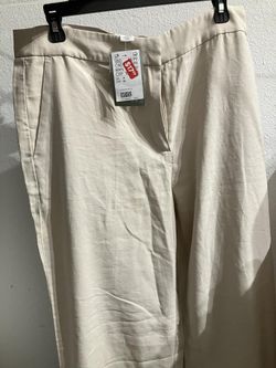 Slacks Ripped Boot Cut