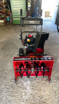 Snow, Blower