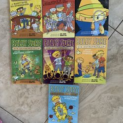 Billy Sure Kid Entrepreneur Book Set pick up Coral Springs 33071