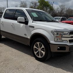 2019 FORD-F150 KING RANCH 