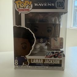 Lamar Jackson Pop
