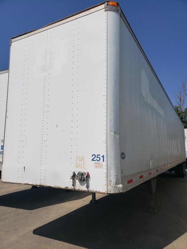 53' dry van trailer for Sale in Riverside, CA - OfferUp