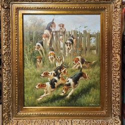 Reproduction Style Oil Painting