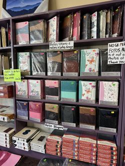 Biblias de Letra Grande Y Super Gigante