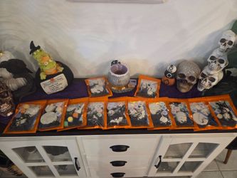 Halloween paint kits