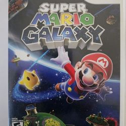 Super Mario Galaxy Nintendo Wii 