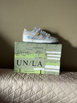 Nike Dunk Low Union Argon Size 9.5 DS 