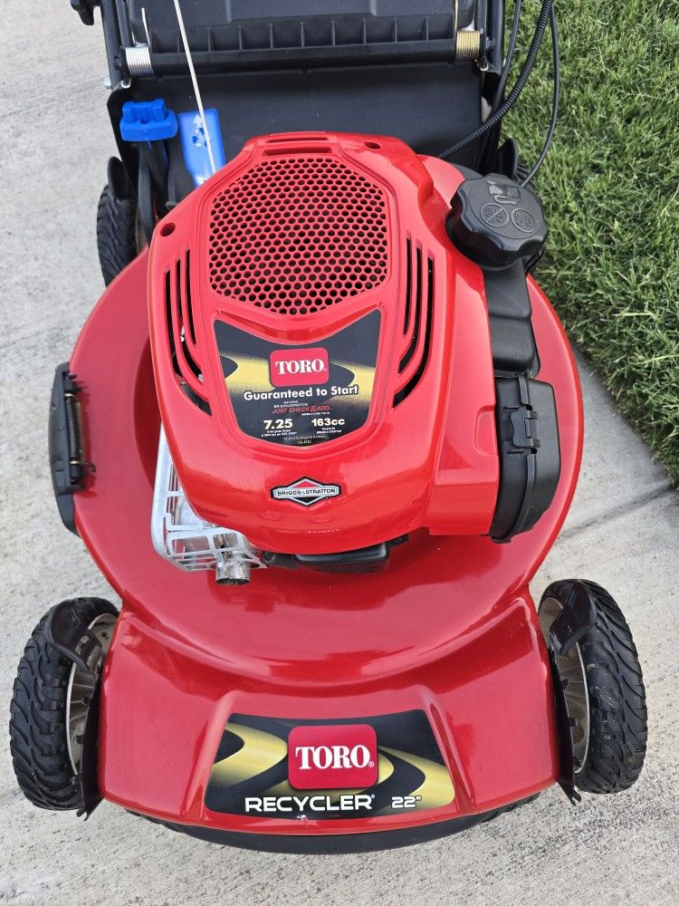 Toro Lawnmower ( Rear Wheel Self Propelled )