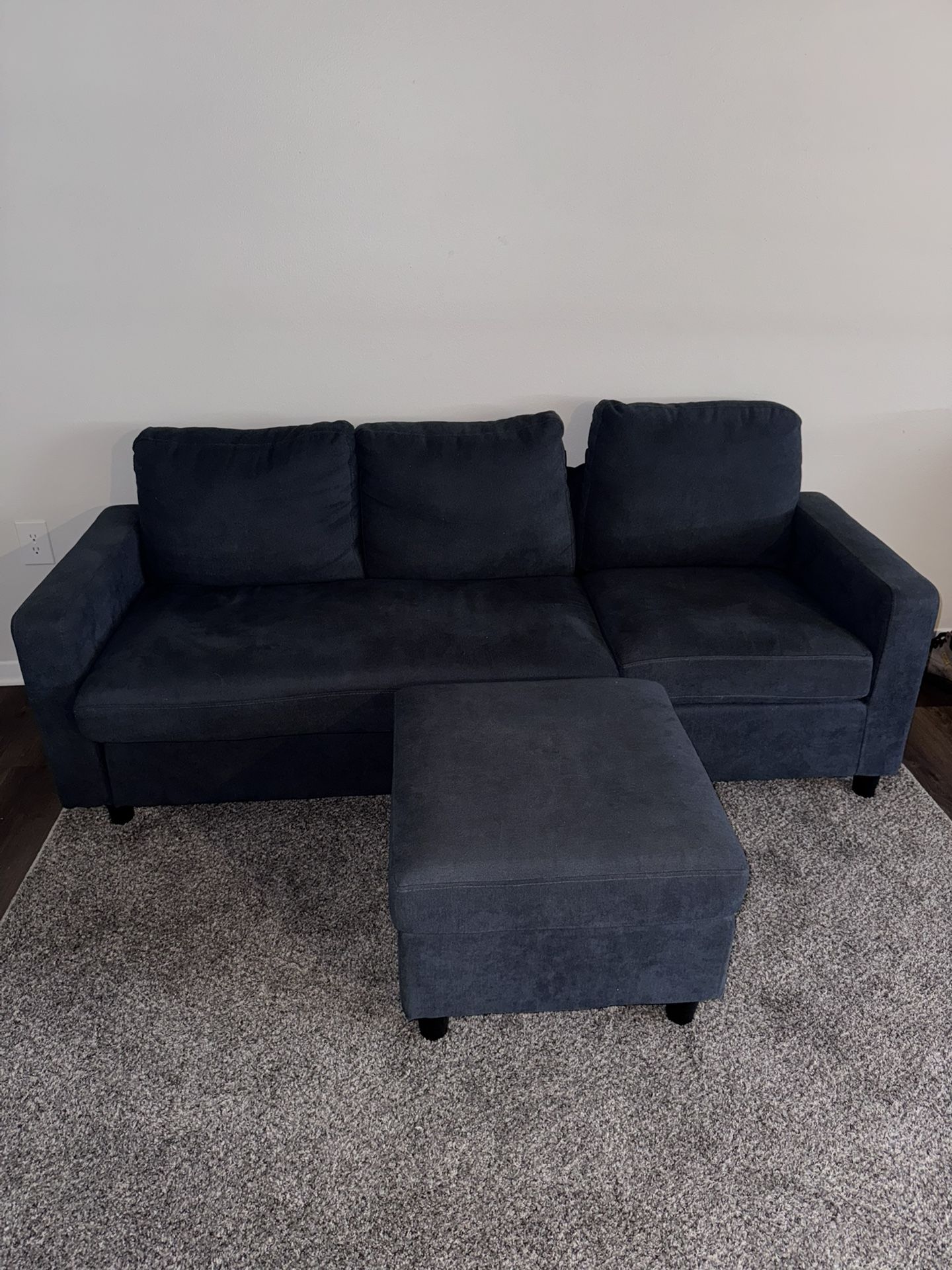 Sofa With Foot Rest