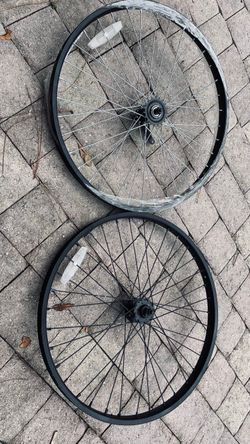 (2) bicycle rims $40.00 CASH, TEXT FOR PRICES.