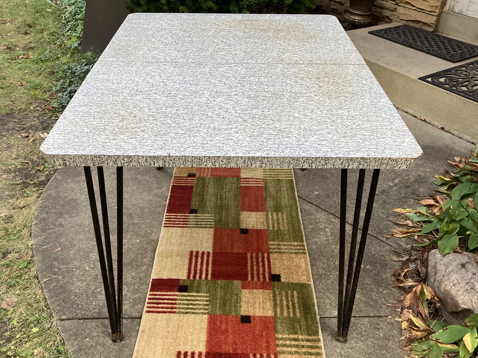 Vintage 1950’s Formica Table