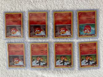 Pokémon Cards Lot – Darumaka & Tepig