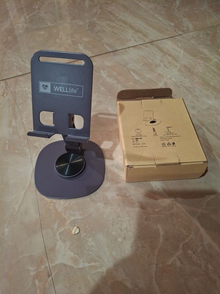 Metal Adjustable Cell Phone Stand Holder Desk Dock Mount For Phone