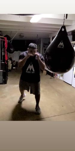 Boxing workout- Punching Bags