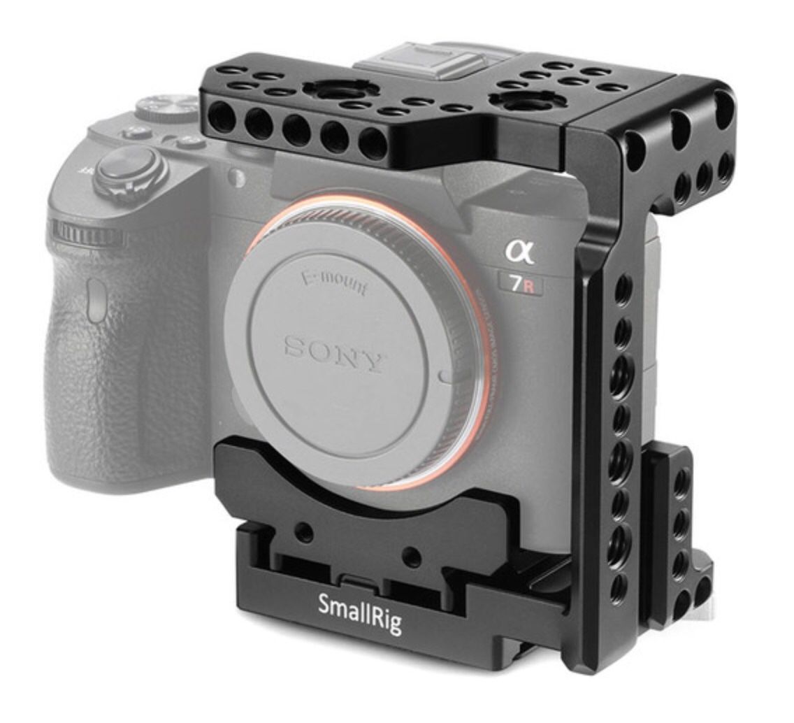 Smallrig Quick Release Half Cage for Sony A7ii/A7iii