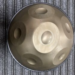 6 Note Steel Tongue Drum
