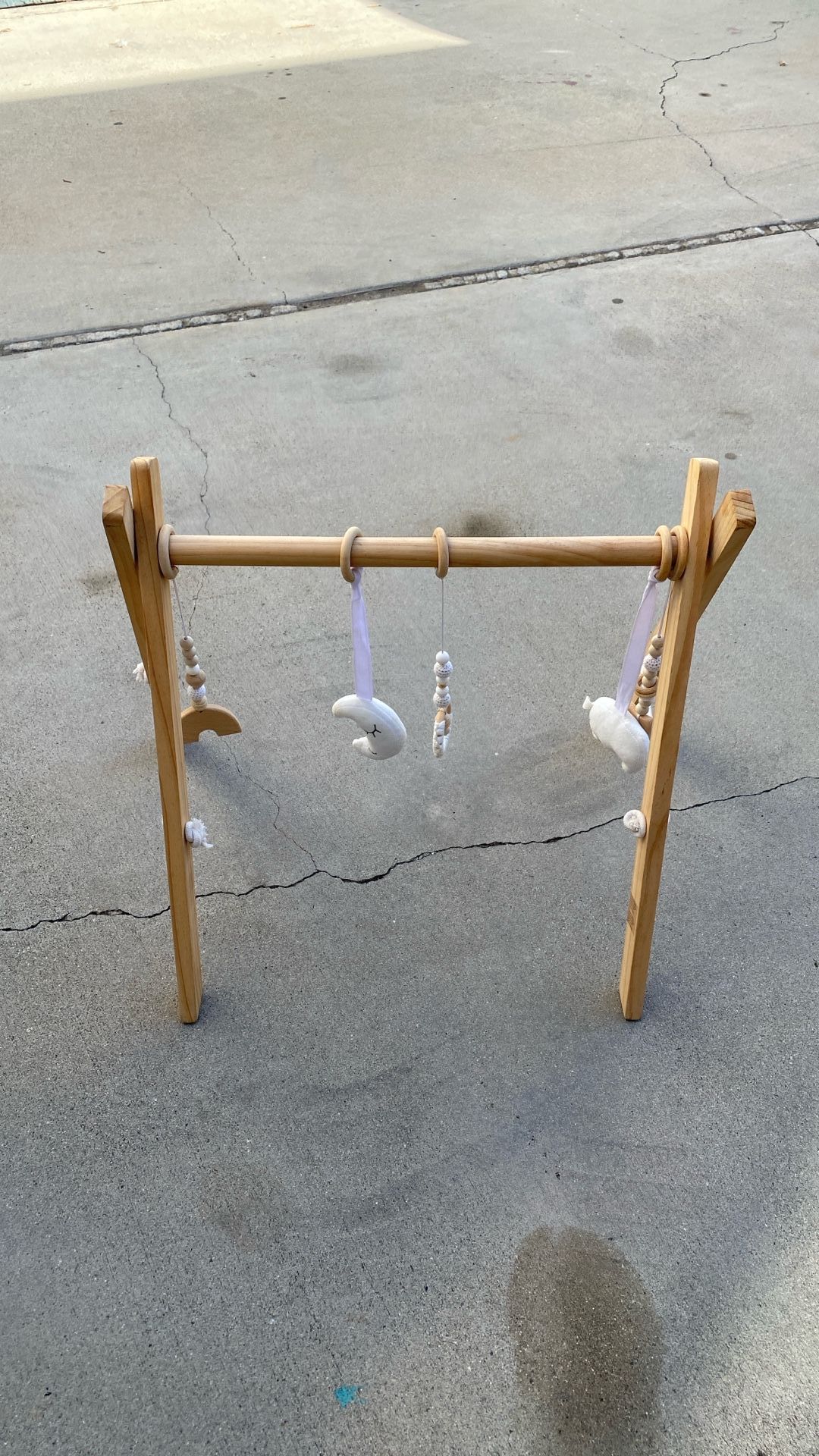All Natural Newborn Baby Toy