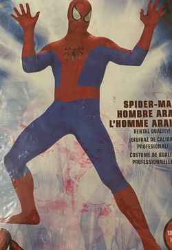 Spider-Man costume 50-52 XXL New