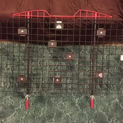 Dog gate for back of car