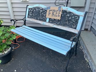 FREE Outdoor Garden Bench - First come First served