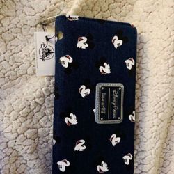  Mickey Mouse Wallet Disney Parks Loungefly 