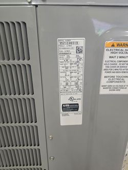 Carrier 5 ton heat pump