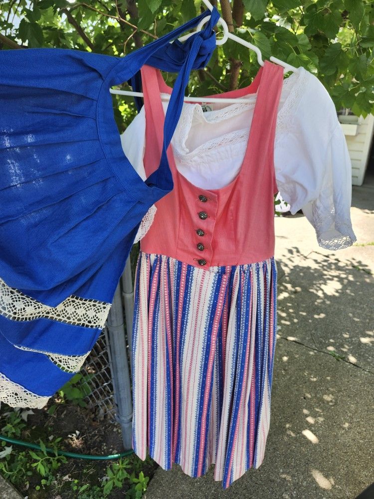 German Dress Dirndl Size 38