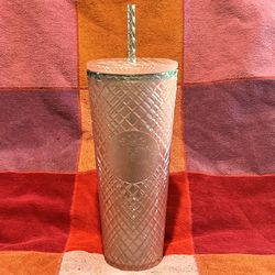 NWOT Starbucks Jeweled Pearl Pink Cup