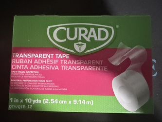 Curad Transparent Tape