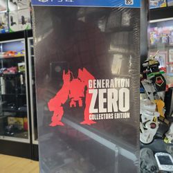 Generation Zero Collector's Edition $85