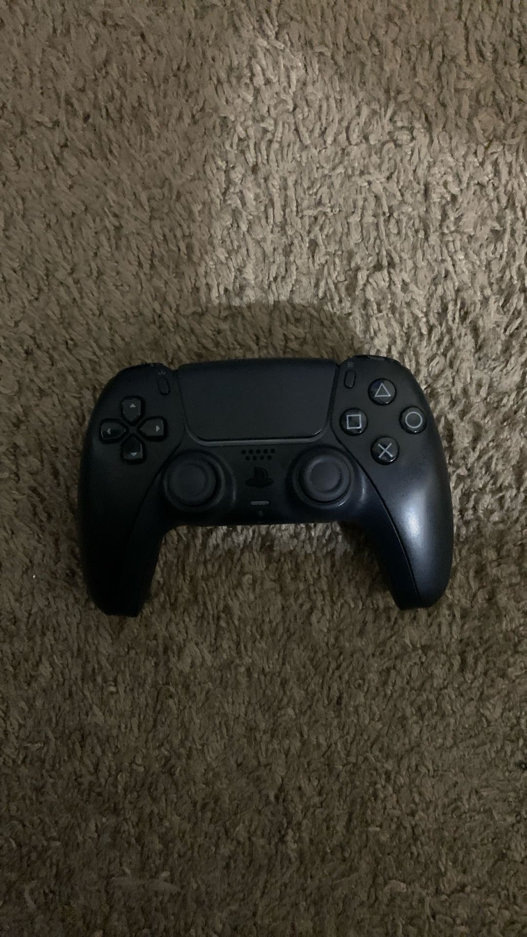 Black PS5 Controller