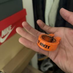 Se Bike Seat Clamp Orange