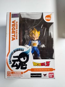 Dragon Ball Z Tamashii Buddies Super Saiyan Vegeta Figure
